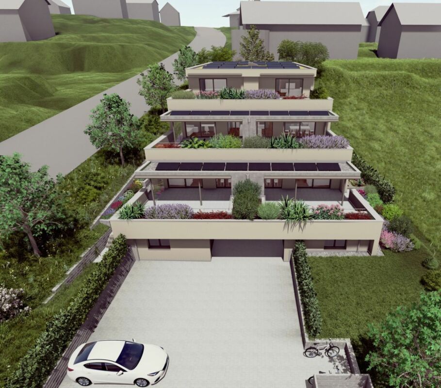 5 1/2 - Zimmer Terrassenhaus TH3 mit grosser Terrasse - Bild 6