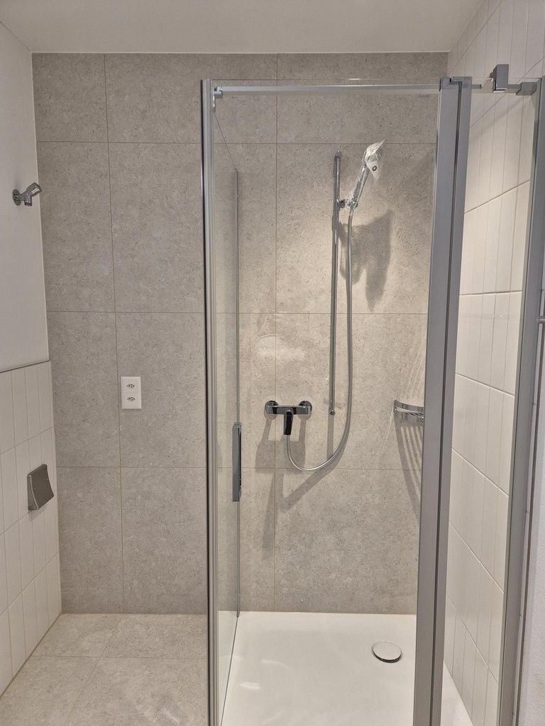Erstbezug AURORA - wo wohnen neu beginnt - Beispiel Dusche/WC