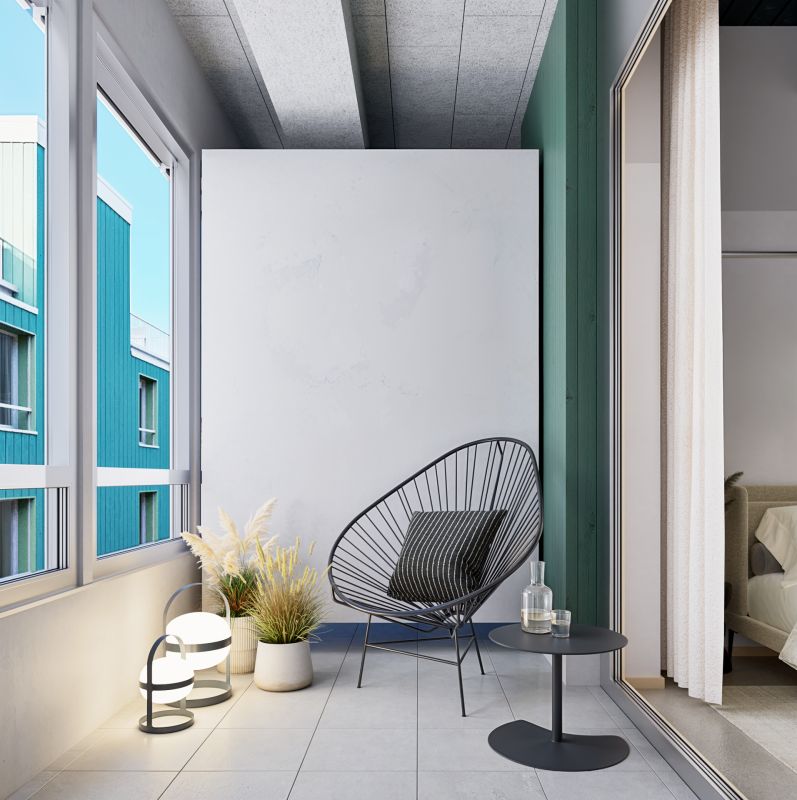 Grosszügige Maisonette-Wohnung am Rhein mit industriellem Charme -  Bild 9