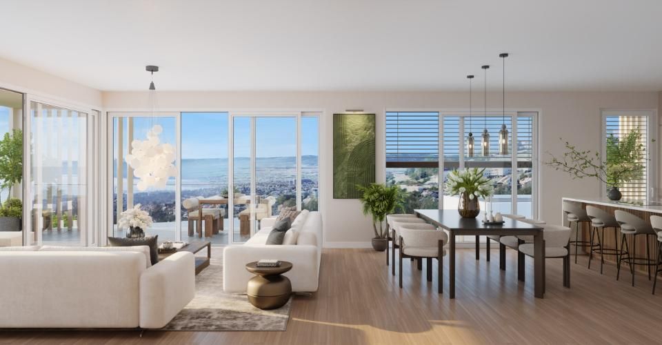 Appartement attique de 3.5 pièces à vendre à Lutry avec vue lac et Montagne - Attique 3.5 pièces - image - 3