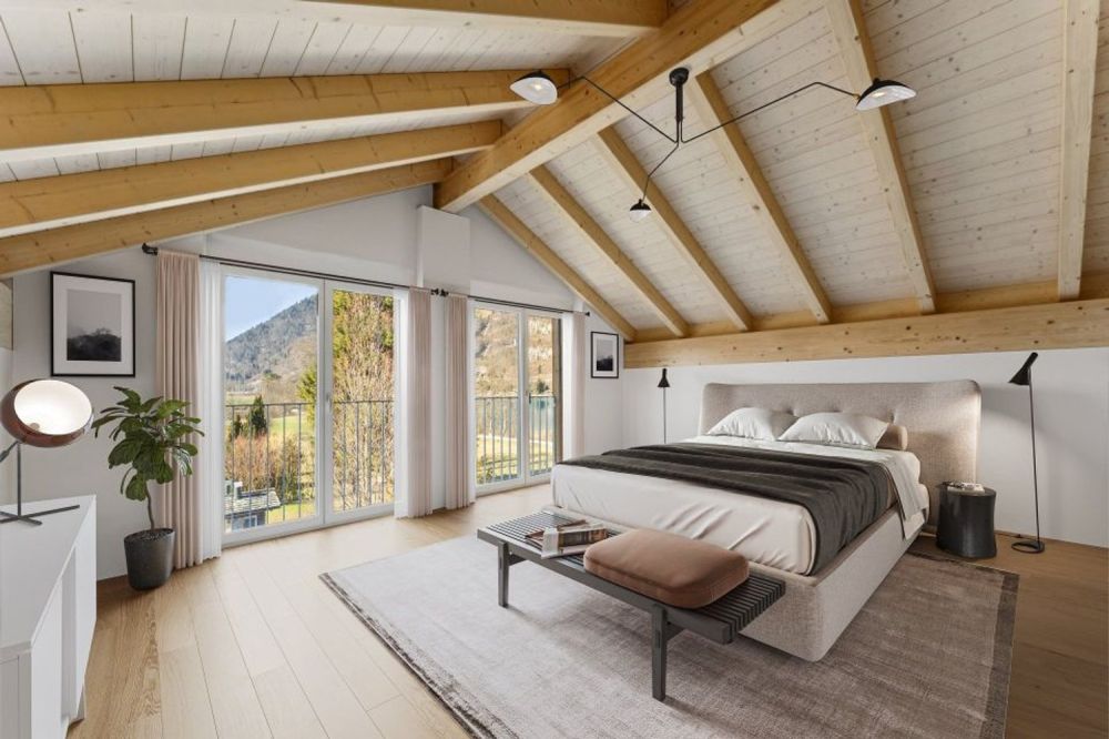 Duplex 6,5 Zimmer mit atemberaubendem Blick auf den Brienzersee -  Bild 11