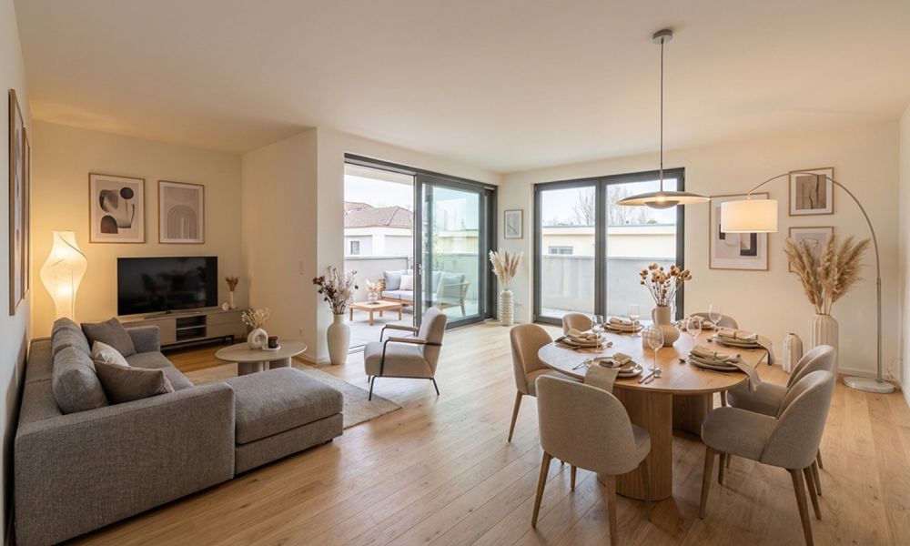 Willkommen in diesem gemütlichen und modernen 2.5-Zimmer-Wohnung mit Garten in Ligornetto -  Bild 1