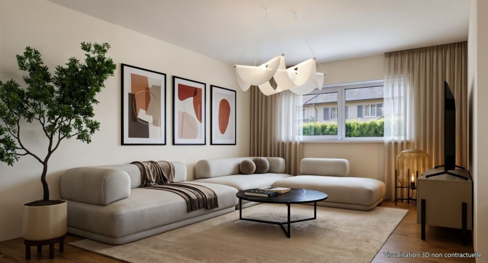 Appartement NEUF avec jardin privatif - B01-sejour.jpg