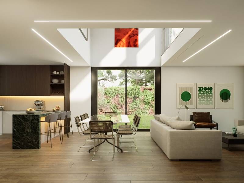 Helles Villa - Anières -  Bild 5