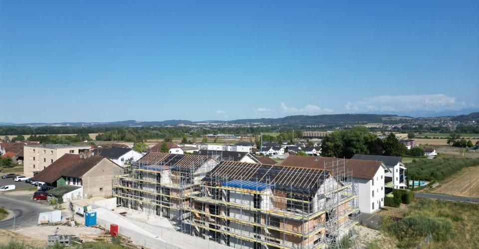 Appartement neuf en attique de 3½ pièces à St-Aubin - Appartement 3.5 pièces - image - 13