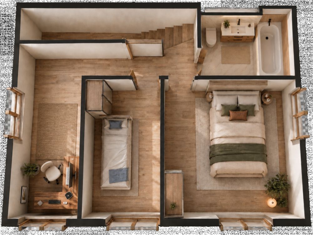 NEUVE - Jolie villa familiale de 4.5 pièces  114 m2   lot A -  Bild 6