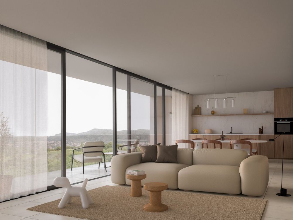 Nuovissimo e luminoso 4.5 locali con terrazzo - Bild 4