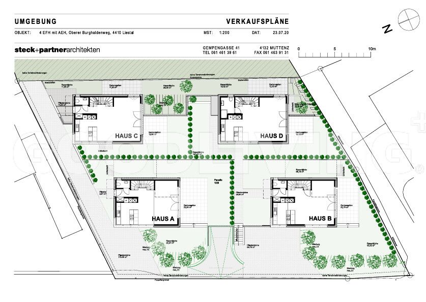 Wohnen mit Stil, Raum und Zukunft - Umgebung