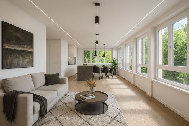 QUARTIER CALME ET VERDOYANT DANS LES HAUTEURS DE LA CHAUX-DE-FONDS -  Bild 2