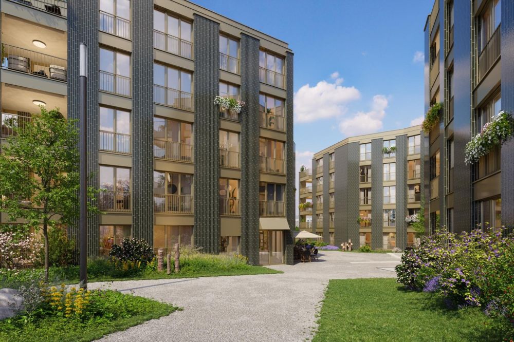 Appartement neuf de 3.5 pièces de 70 m² PPE avec loggia -  Bild 11