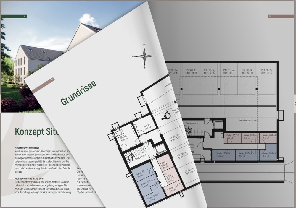 NEUE 4.5 ZIMMER WOHNUNG MIT GALERIE - Wir beraten gerne bei uns in Nidau - ALUAG.CH