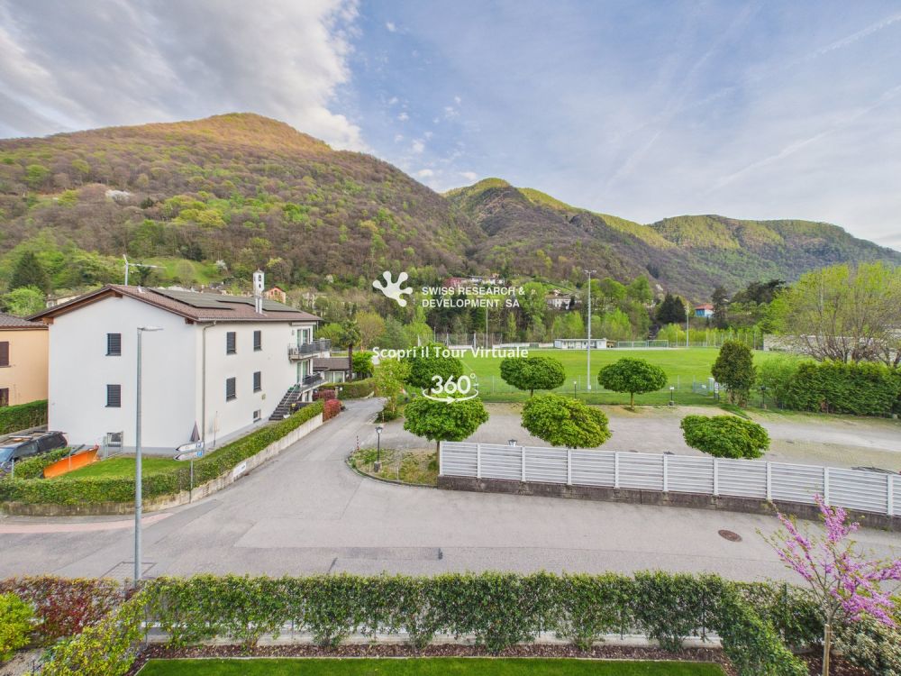CONTEMPORANEO APPARTAMENTO DI 3,5 LOCALI CON AMPIA TERRAZZA E DOMOTICA INTEGRATA -  Bild 10