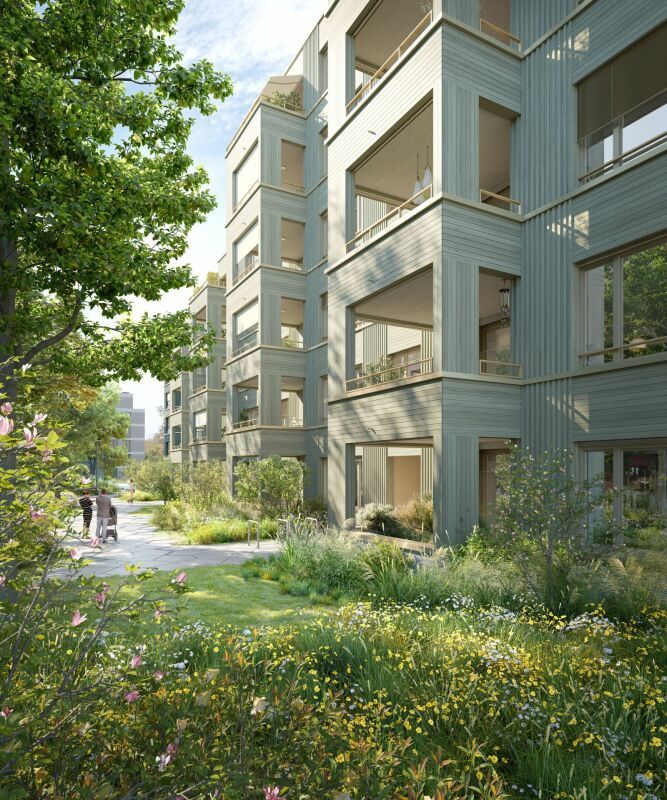 4.5-Zimmer-Neubauwohnung im neuen Sangenfeld-Quartier -  Bild 5
