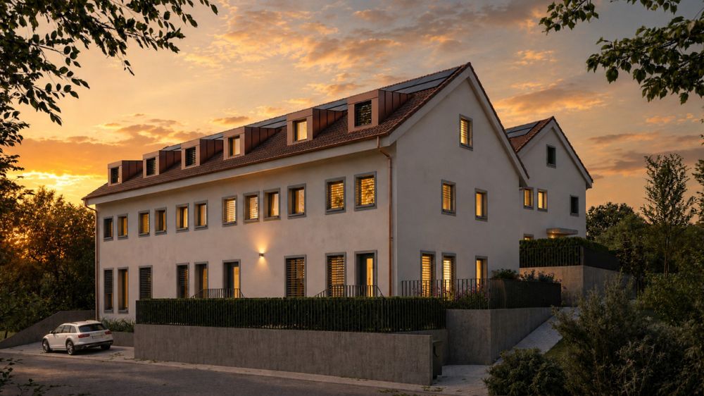 Reserviert: Neubau 5.5-Zimmer Reihenfamilienhaus Wohlenschwil AG -  Bild 2