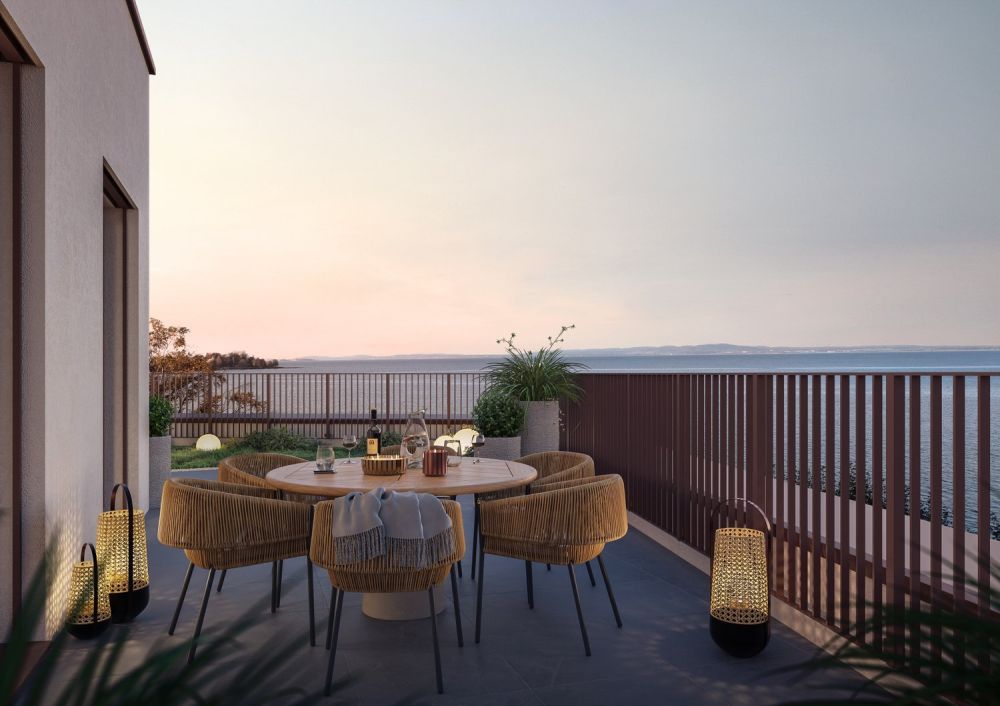 Der Traum vom Leben am See, mit einer Aussicht die verzaubert. - Bild 5