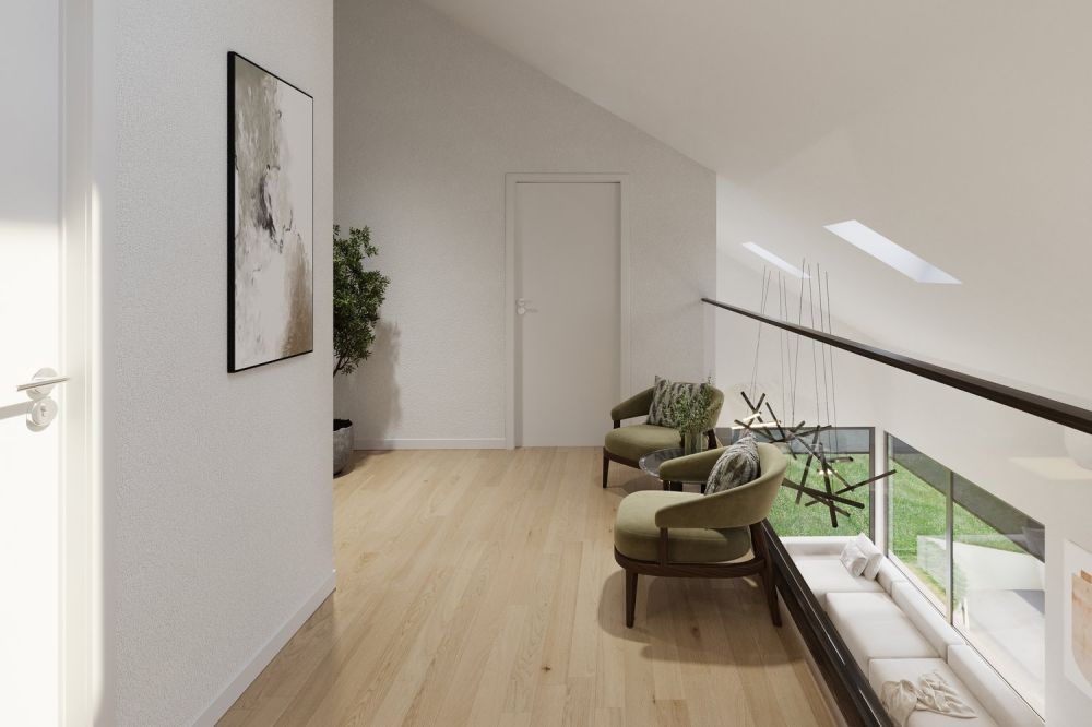 Einfamilienhaus (NEUBAU) in ländlicher Umgebung, nahe Solothurn und Bern - Bild 4