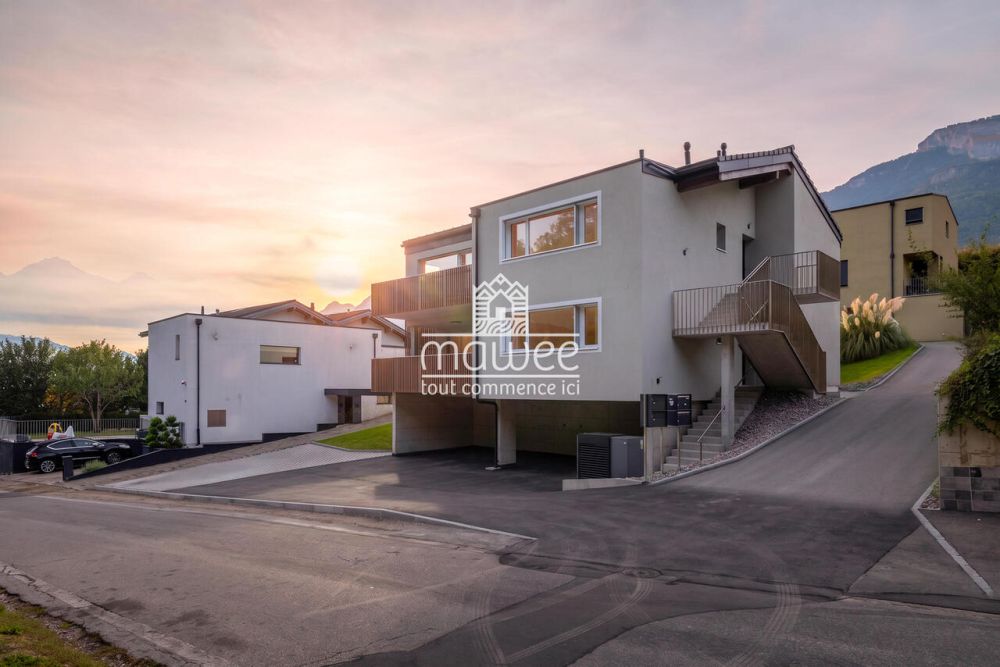 4.5 pièces neuf - Intimité, terrasse et jardin ! -  Bild 1