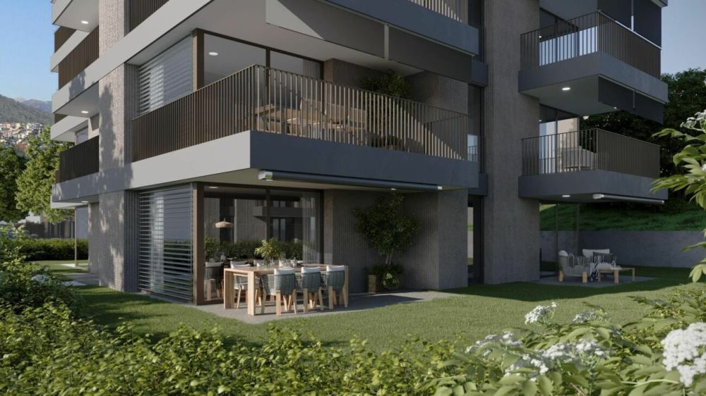 PREGASSONA -  Residenza Parco Ceresio - nuovi 2.5 locali - Bild 7