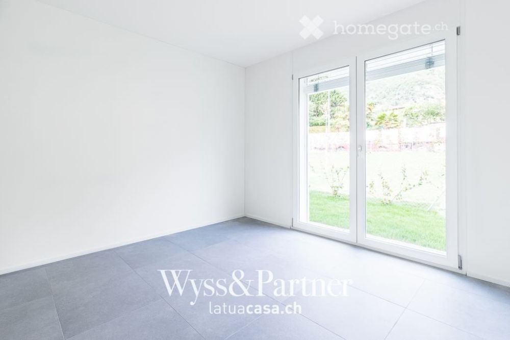 Claro - confortevole appartamento di 4.5 locali con giardino - Bild 4