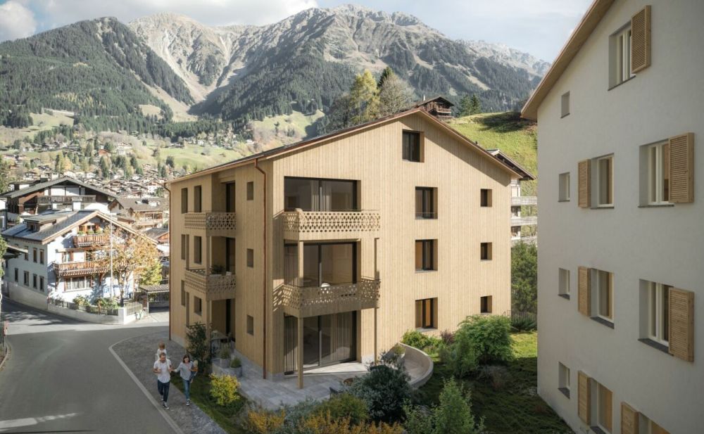 3.5 Zimmer Neubau Erstwohnung - Bild 1