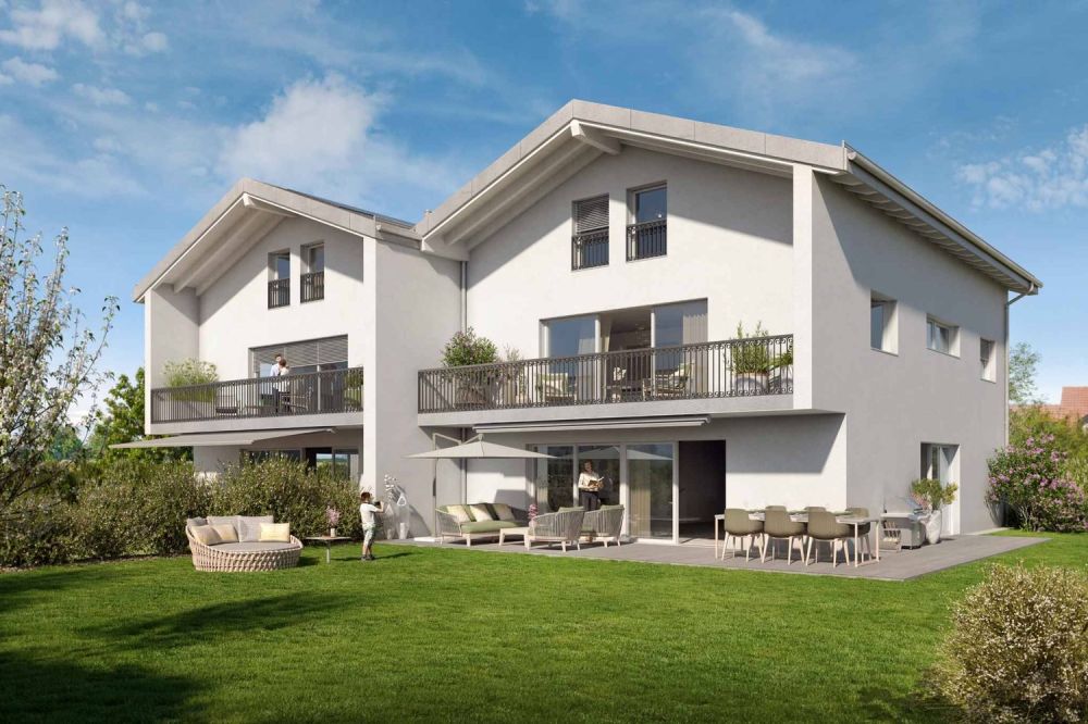 Grande maison mitoyenne disponible rapidement -  Bild 1