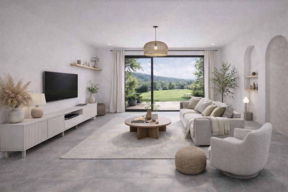 Appartement de 4,5 pièces au rez-de-chaussée -  Bild 2