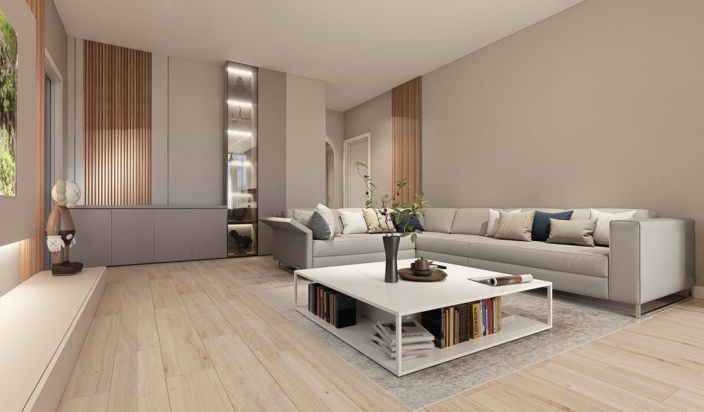Elegantes 4.5-Zimmer-Wohnung mit Terrasse - Residenza Vesta -  Bild 4