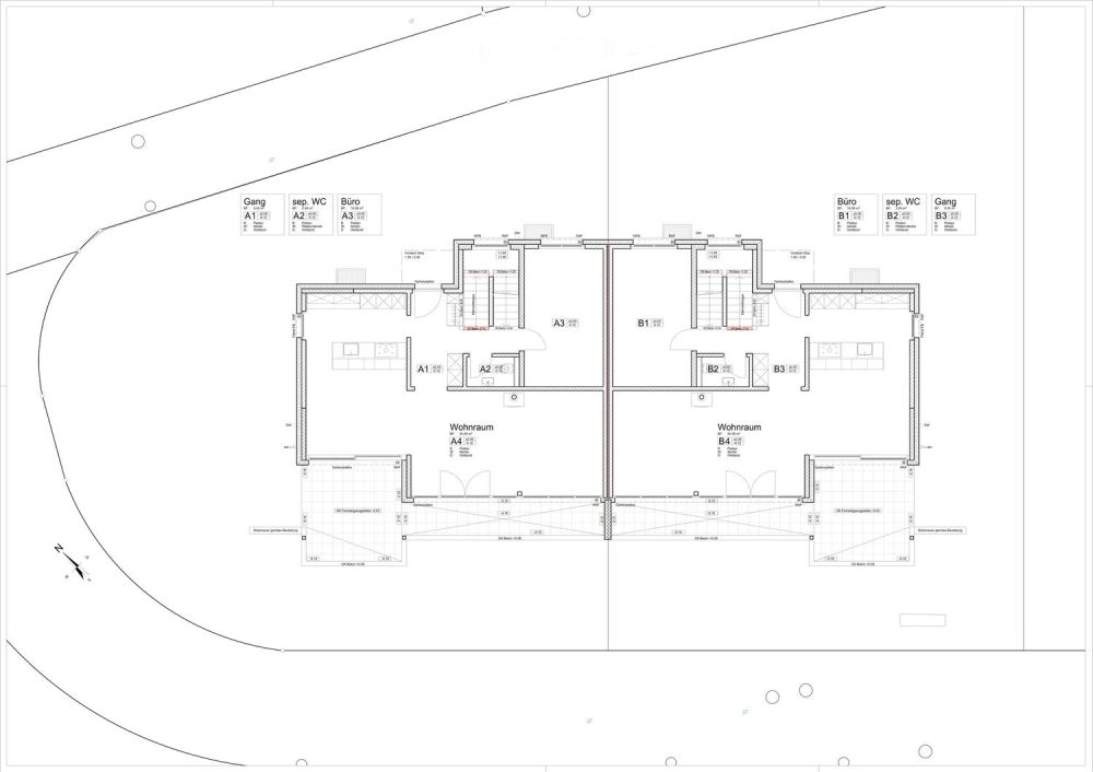 Neubau-Doppeleinfamilienhaus - naturnah und familienfreundlich -  Bild 3
