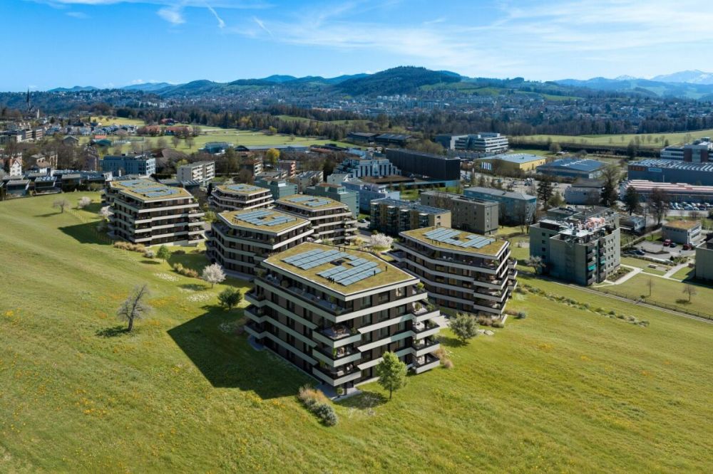 Neubau "Obstgarten" - 3.5-Zi. Wohnung mit freiem Blick in die Landwirtschaftszone -  Bild 5