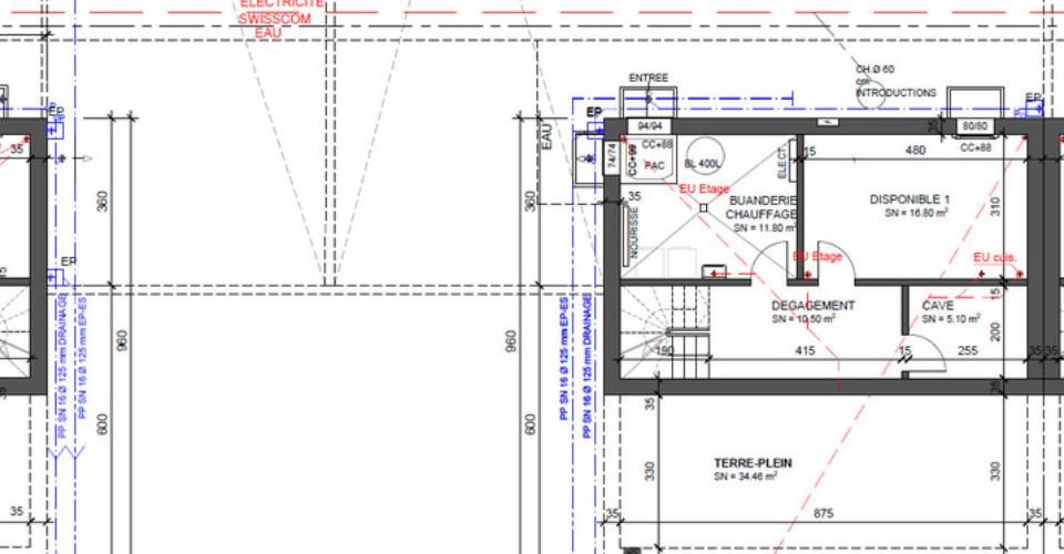 Nouvelle promotion à Thierrens – Villas familiales 5.5p avec jardin - Maison jumelée 5.5 pièces - image - 10