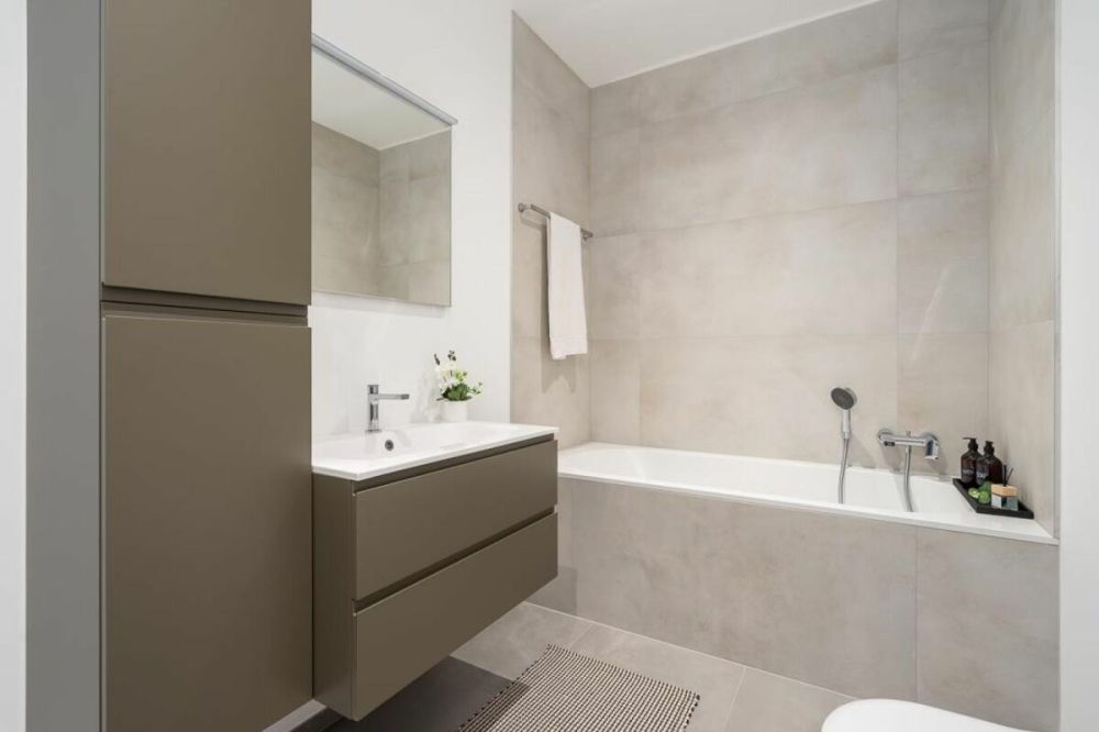 PREGASSONA · MODERNO ATTICO DI 3½ LOCALI CON TERRAZZA · POSSIBILITÀ RENT TO BUY - Bild 8