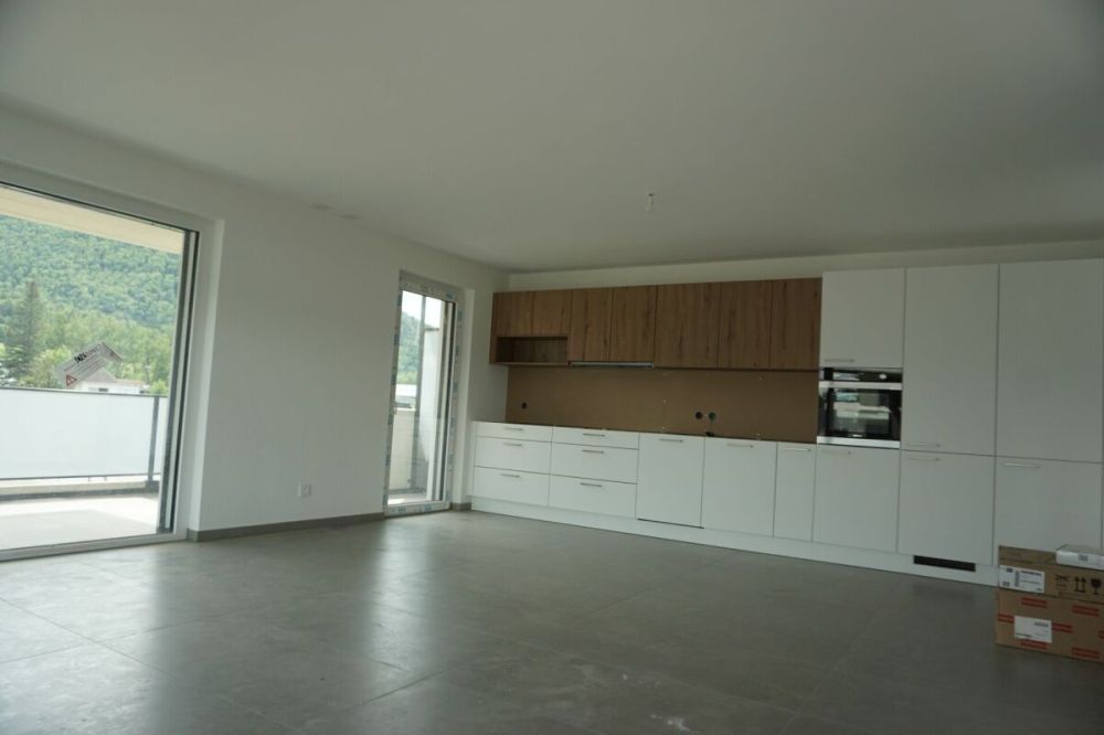 Appartement de 4,5 pièces - Surface nette de 105 m2 - Terrasse de 47 m2 - orienté nord-est -  Bild 1