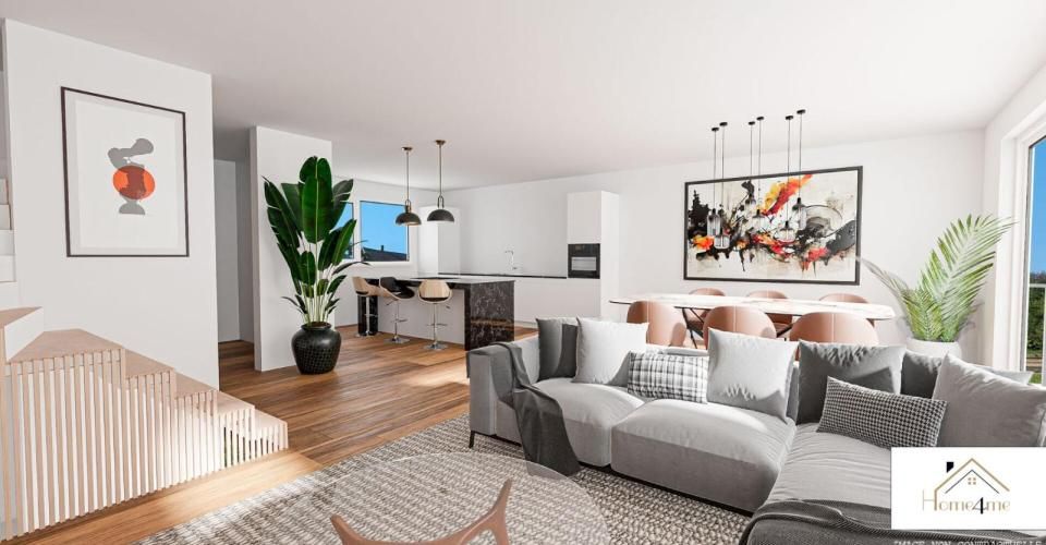A vendre magnifique villa de 6,5 pces sur la commune de Léchelles - Villa 6.5 pièces - image - 8