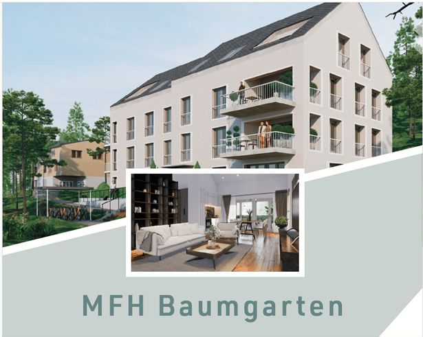 3.5 Zimmer Dachwohnung in Niederurnen -  Bild 1