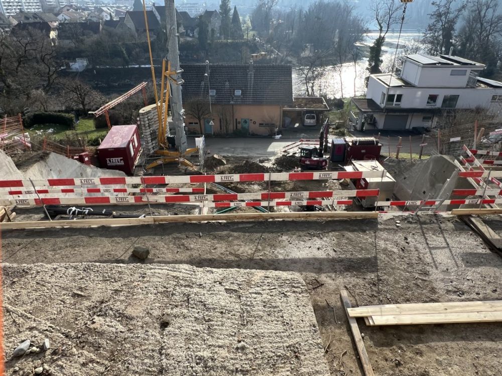 Aareblick  1 - Baufortschritt