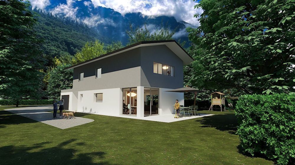 Magnifique villa au coeur d'un quartier résidentiel à Bex - Bild 2