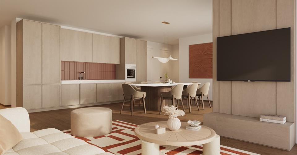 Le Quid - Nouvelle construction - Lot BE - 4.5 Pièces - Appartement 4.5 pièces - image - 1