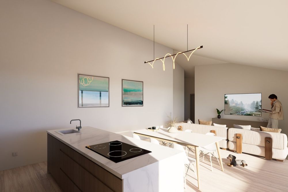 Mehrere 4.5 Zimmer-Wohnungen zur Verkauf in einer neuen Promotion "Aubépines22" in Sion -  Bild 5