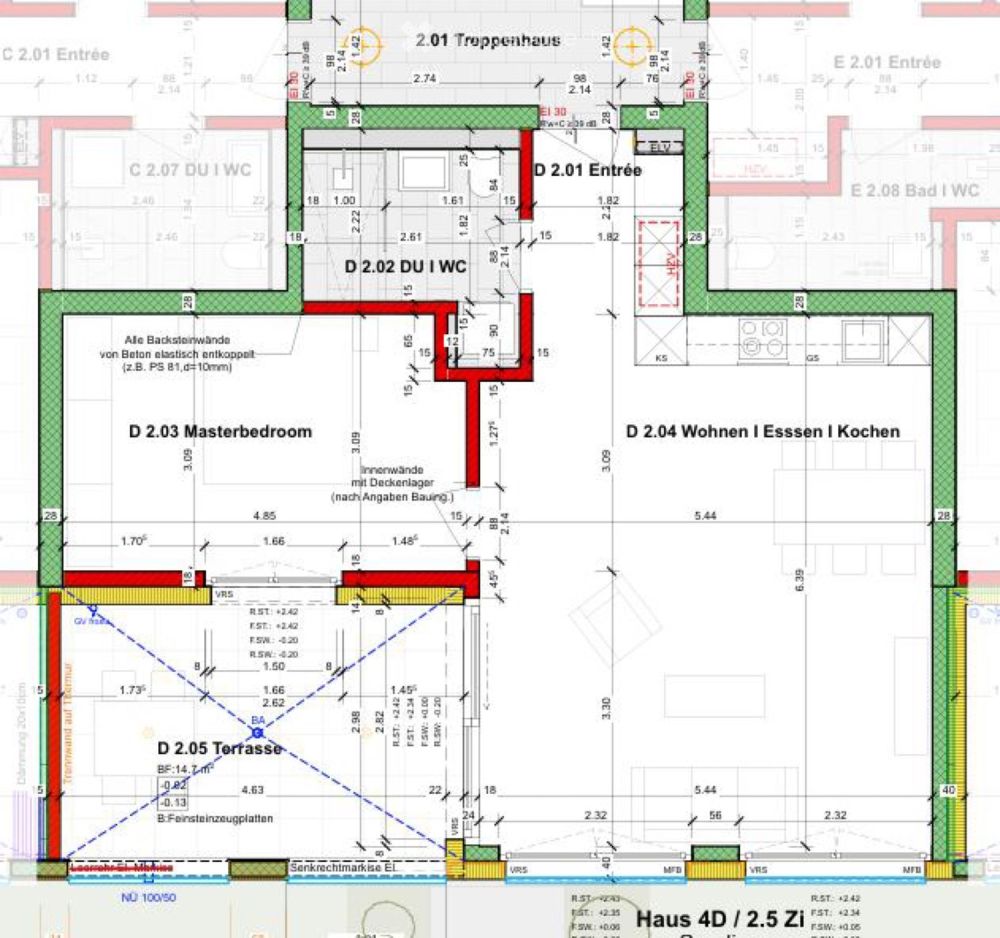 Neubau-Erstvermietung: 2.5 Wohnung mit traumhafter Aussicht -  Bild 5