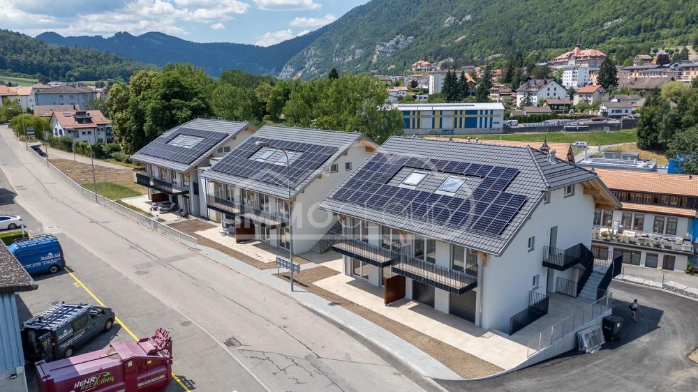 Grand salon-cuisine avec balcon ! - Bild 10