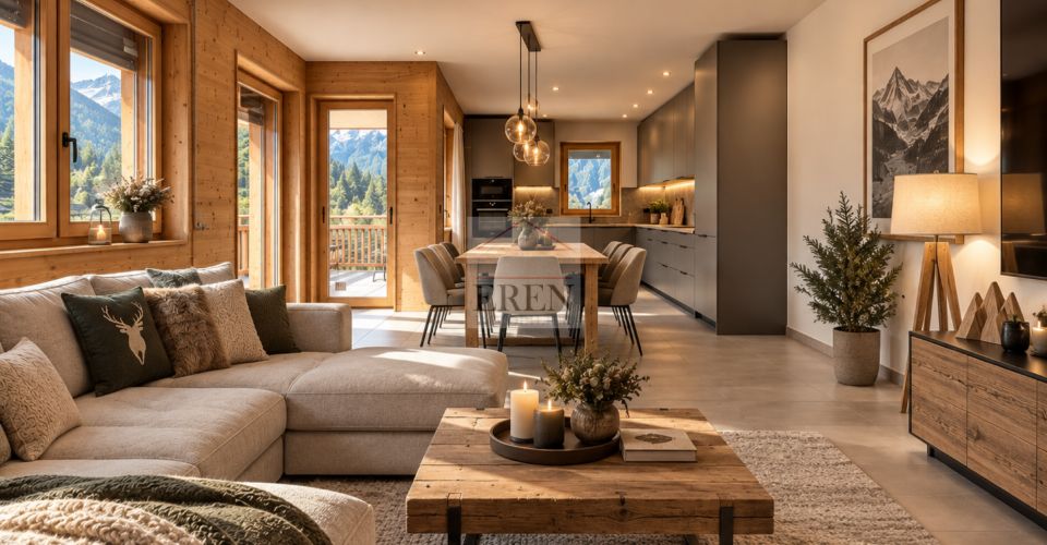 Magnifique appartement 4,5 pièces neuf de qualité avec vue sur les alpes et la Dent-Blanche - Appartement 4.5 pièces - image - 6