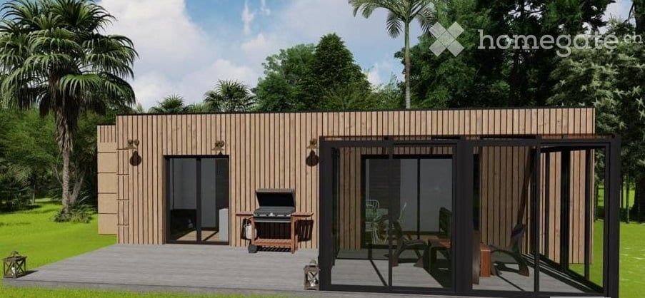 30 Moderne 4-Zimmer-Chalet in Crans VD mit Bergblick -  Bild 7