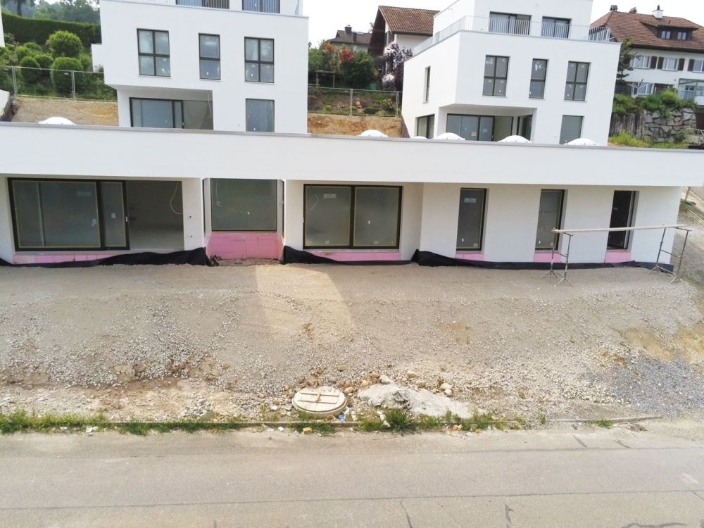 Schlüsselfertiges Terrassenhaus Hilfikon AG - Bild 11