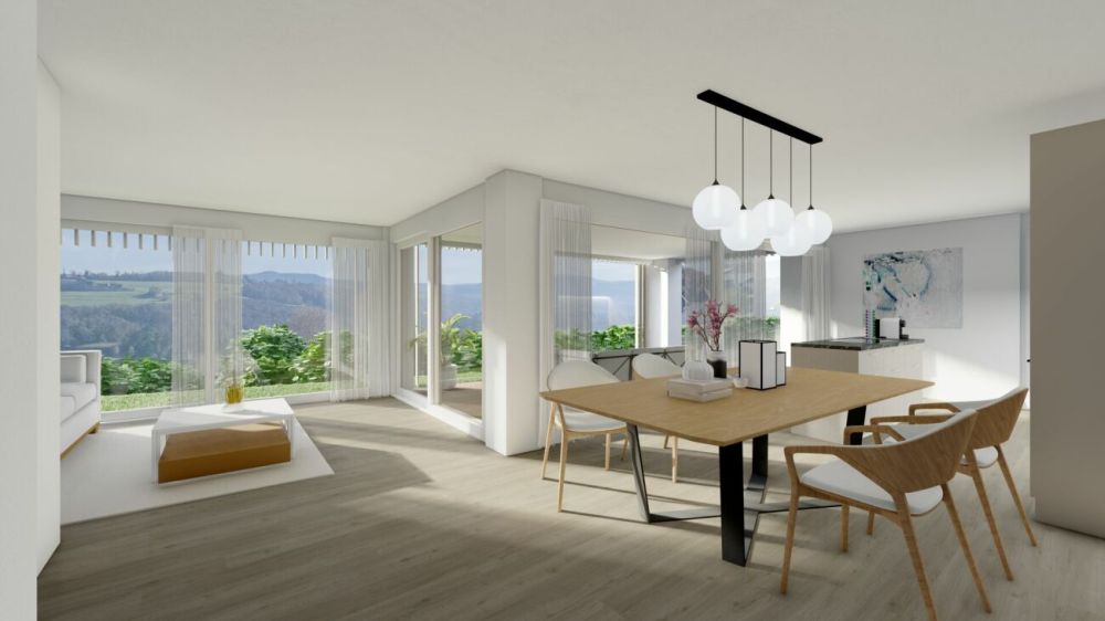 Neubau 3.5 Zimmer-Wohnung mit ESTH 1.OG - W1