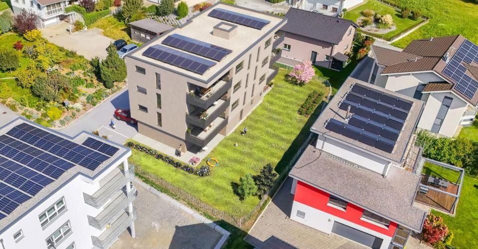 Grossräumige Neubauwohnung mit Balkon und Bergsicht - Appartement 4.5 pièces - image - 5