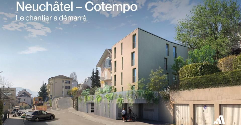 Promotion Résidence Cotempo : Appartement de 5.5 pièces au 2e - Appartement 5.5 pièces - image - 1