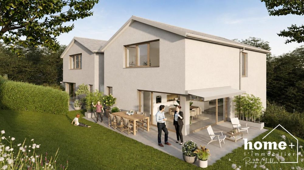 Villa individuelle neuve de 5,5 pièces à seulement 4 km du lac Léman -  Bild 2