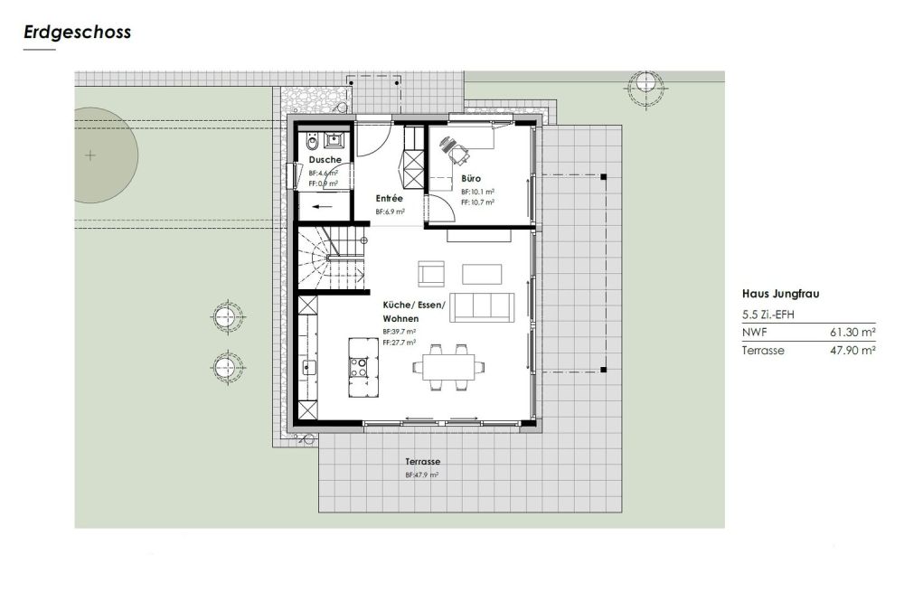 Neubau Einfamilienhaus mit Bergpanoramablick in Amsoldingen -  Bild 5