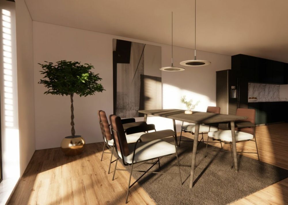 6.5-Zimmer-Doppeleinfamilienhaus - Neubau in Ueken - Bild 6