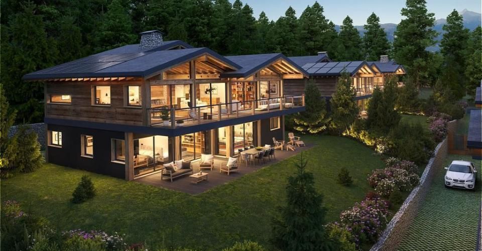 Les Perles (C1) - Bluche - Chalet 4.5 pièces - image - 6